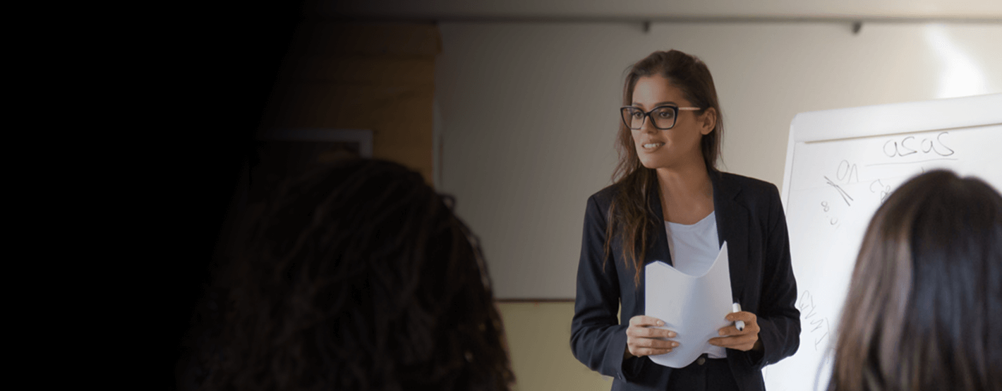 Contact section banner